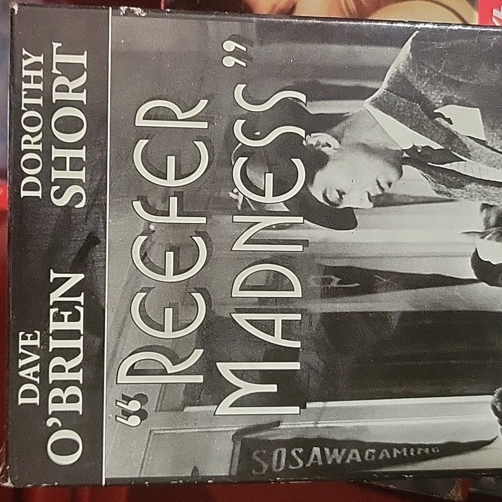 REEFER MADNESS 1936/1994 VHS CULT CLASSIC FILM